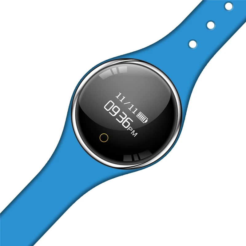 Waterproof Smart Bracelet Sleep Monitor Pedometer Tracker Sport Wristband 10 Color Bluetooth Smart Watch for Women Men