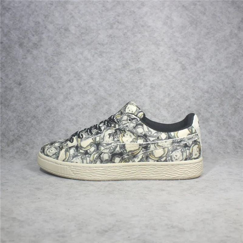 Puma Кроссовки Мрамор государства x SWASH FG Co брендовую обувь синего цвета размер
