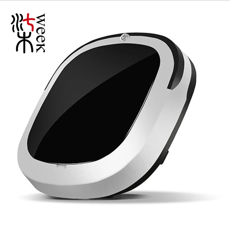 

2018 Newest QIWEEK robot vacuum cleaner with sweeping for home automatically rechargeable collector Robot Aspirador