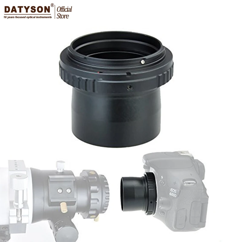 

2 Inch To M42 Telescope Camera Adapter for SLR Cameras - with 2" (M48 ) Filter Threads