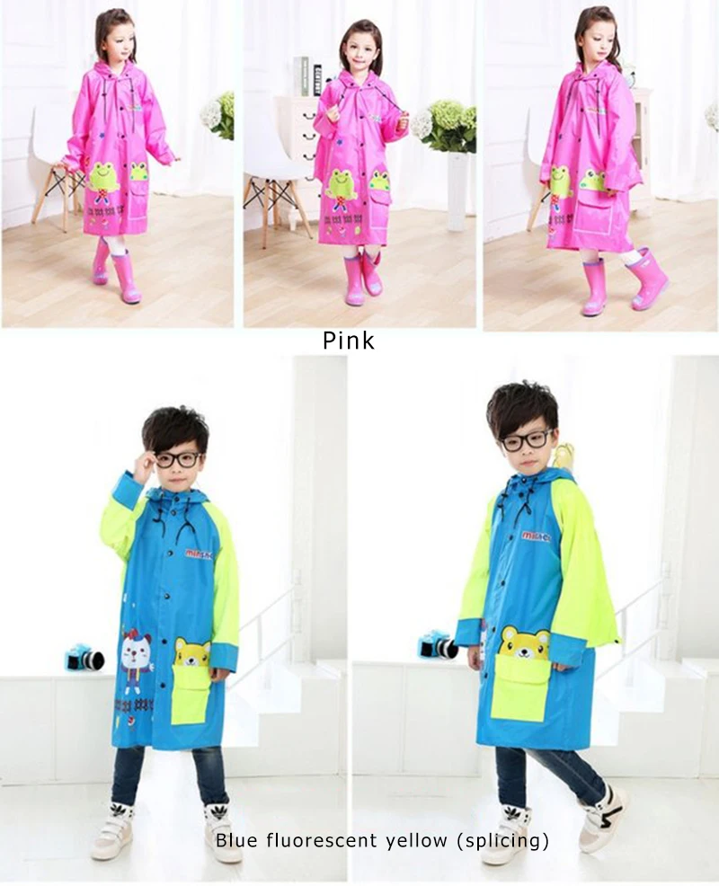 Rain coats  (6)