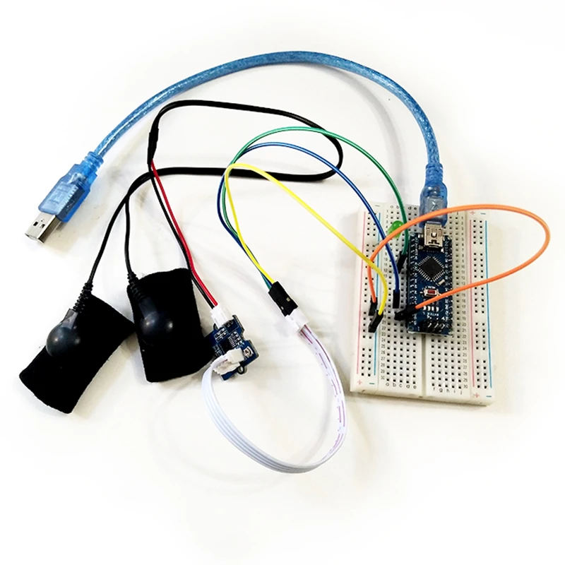 Galvanic Skin Response Sensor Gsr Sweating Kit For Arduino Measurable Skin Resistance Conductivity Sensor Home Automation Modules Aliexpress