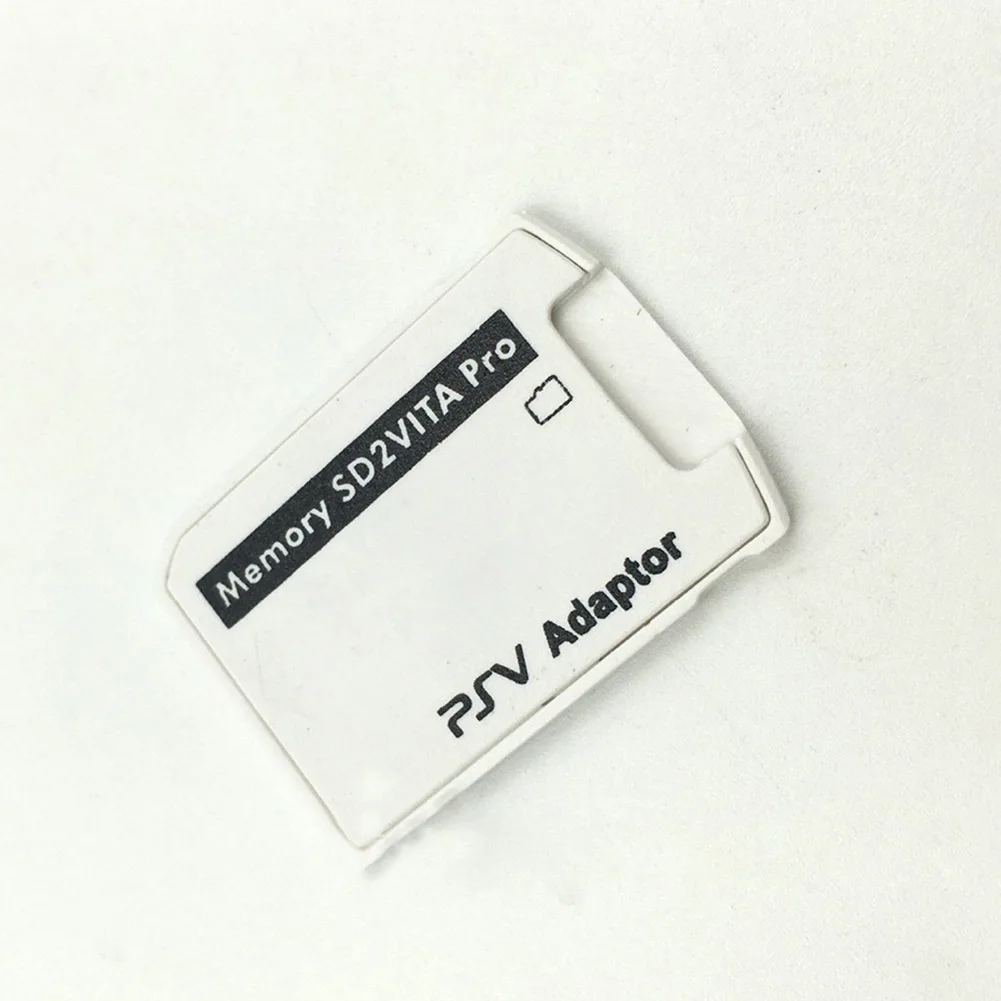 

New Hot V5.0 SD2VITA PSVSD Pro Adapter Durable For PS Vita 3.60 Micro SD Memory Card SMA NV99