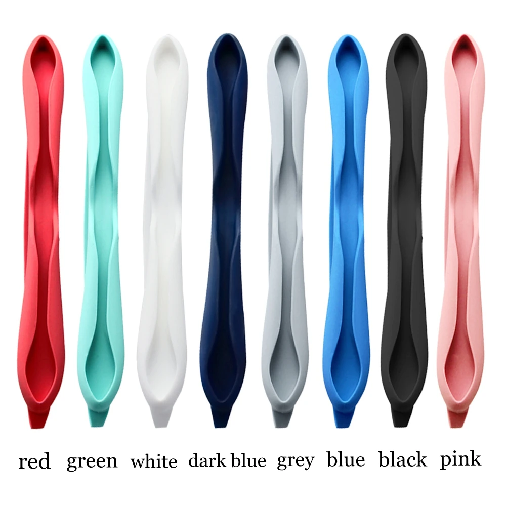 Silicone Tablet Pencil Holder Protective Sleeve Pouch Case Touch Screen Pen Cover For iPhone iPad | Компьютеры и офис
