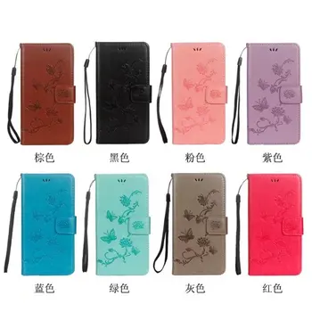 

30pcs/lot Clover Butterfly Tree Pattern Leather Stand PU+TPU Case with Card slot For Samsung Galaxy J3 J330 2017 EU Version