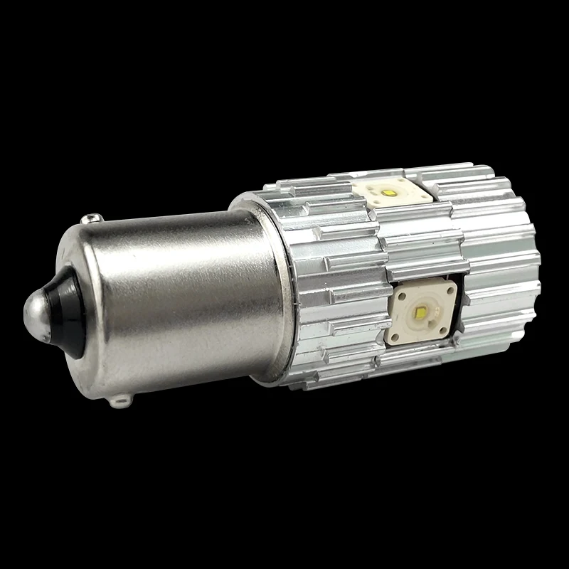 CNSUNNYLIGHT 2pcs 1156 LED BA15S P21W BAU15S PY21W S25 5Osram Chips 6000K White DRL Car Tail Fog Bulbs Brake Light Reverse Lamp (3)