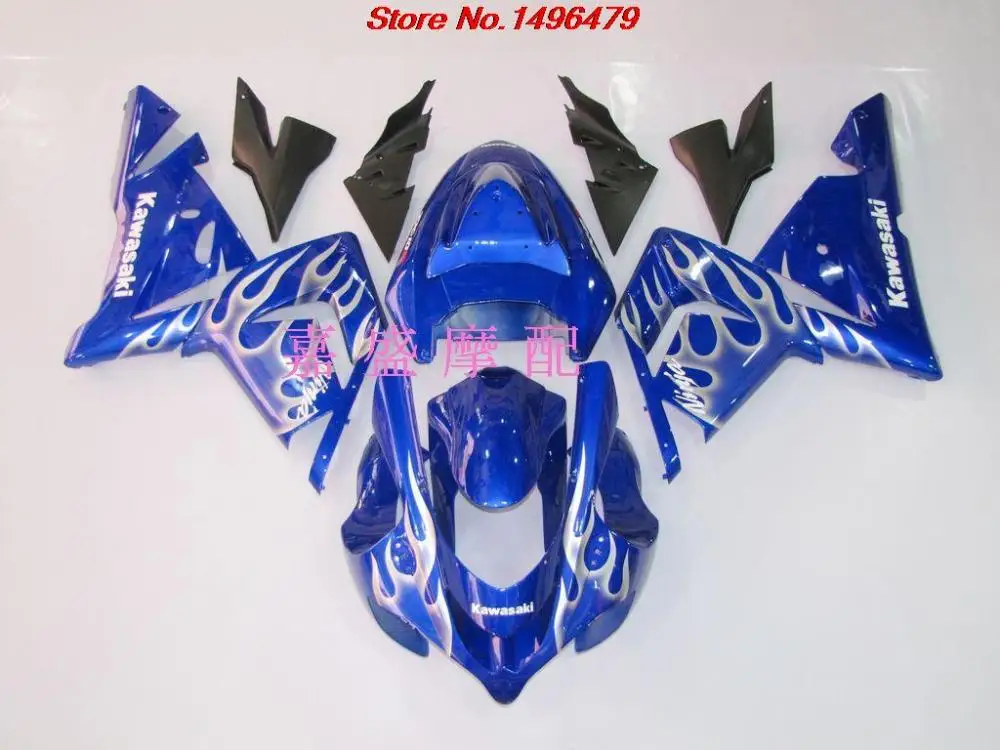 

Motorcycle fairing kit Kawasaki ZX-10R 2004-2005 ABS shell material package sports / full car plate Tehran spark