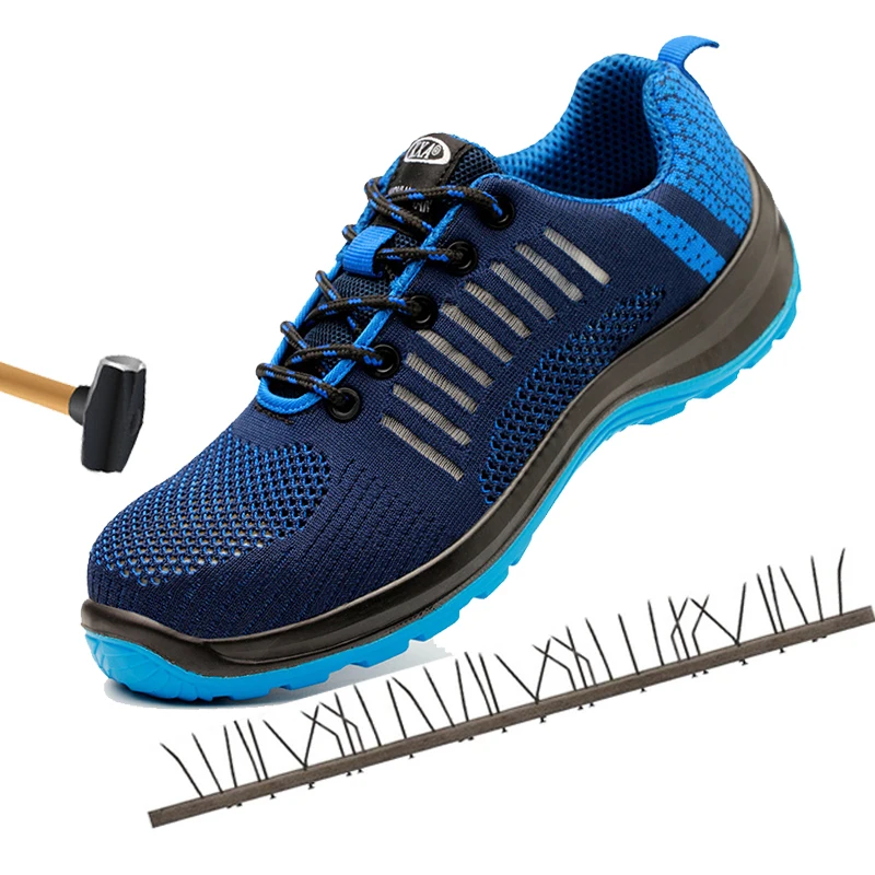 

safety shoes 6KV electrician shoes Steel Toe Work Shoes For Men Anti-smashing Construction Safety boot indestructible shoe