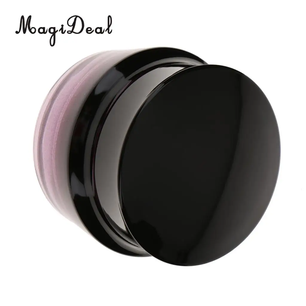 2x Empty Glass Makeup Cream Jar Pot Lotion Bottle Cosmetic Refill Container 30ml with 50ml
