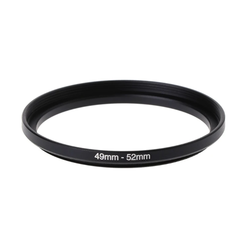 

49mm To 52mm Metal Step Up Rings Lens Adapter Filter Camera Tool Accessories New