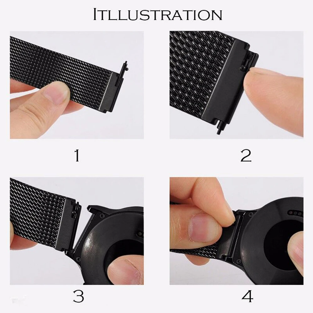 Milanese-Strap-for-Samsung-Gear-S3-Stainless-Steel-Strap-Bracelet-with-Magnetic-Closure-for-Samsung-Gear (1)