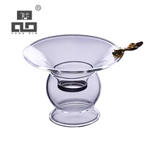 TANGPIN термостойкие стеклянные чайные сита, рыбные стеклянные аксессуары для чая кунг-фу