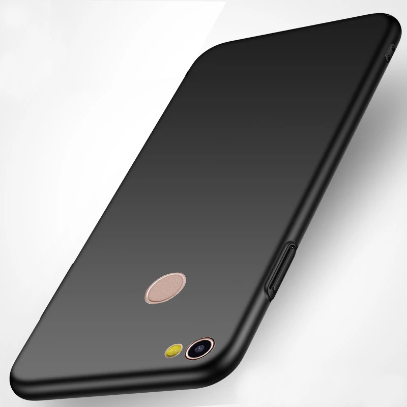 YonLinTan Coque cover Case For Xiaomi Redmi Note 5A 5 A Prime Note5A hard Pc On luxury plain Matte Phone Protector Back Etui | Мобильные