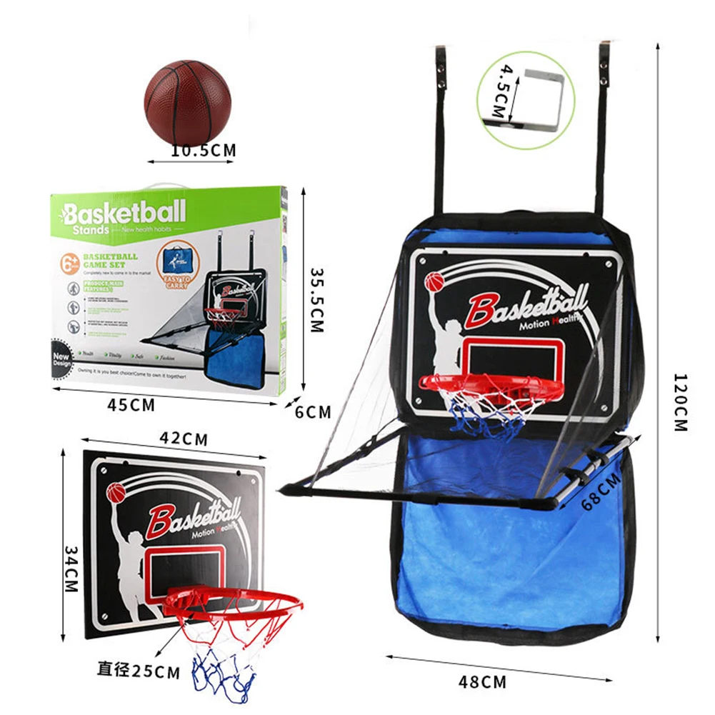 Новинка года для спортивных игр на открытом воздухе баскетбола игрушка Крытый и Открытый Multi-function портативный стрельба игры висит Баскетбол коробка