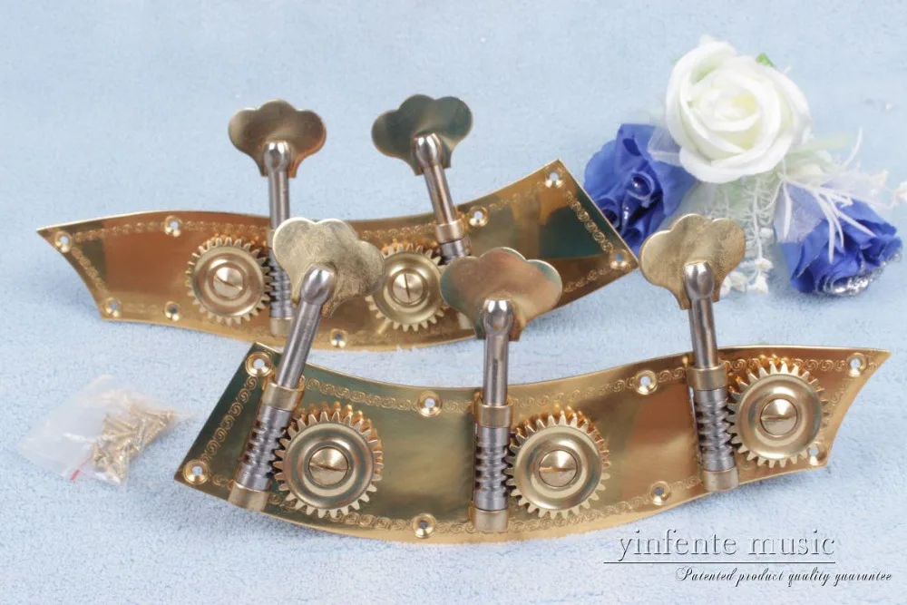 ﻿Cheap New 5 String Upright Double Bass Peg Metal Brass Winder Machine