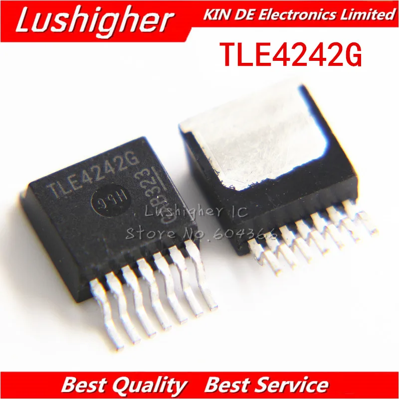 5 шт. TLE4242G TO-263 TLE4242 TO263-7 Diy Новинка | Электронные компоненты и принадлежности