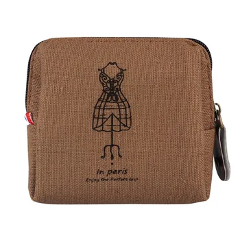 

Retro Mini Coin Change Purse New Purse New Womens Mini Retro Lady Purse Wallet Card Holders Clutch Handbag cartera fina A50