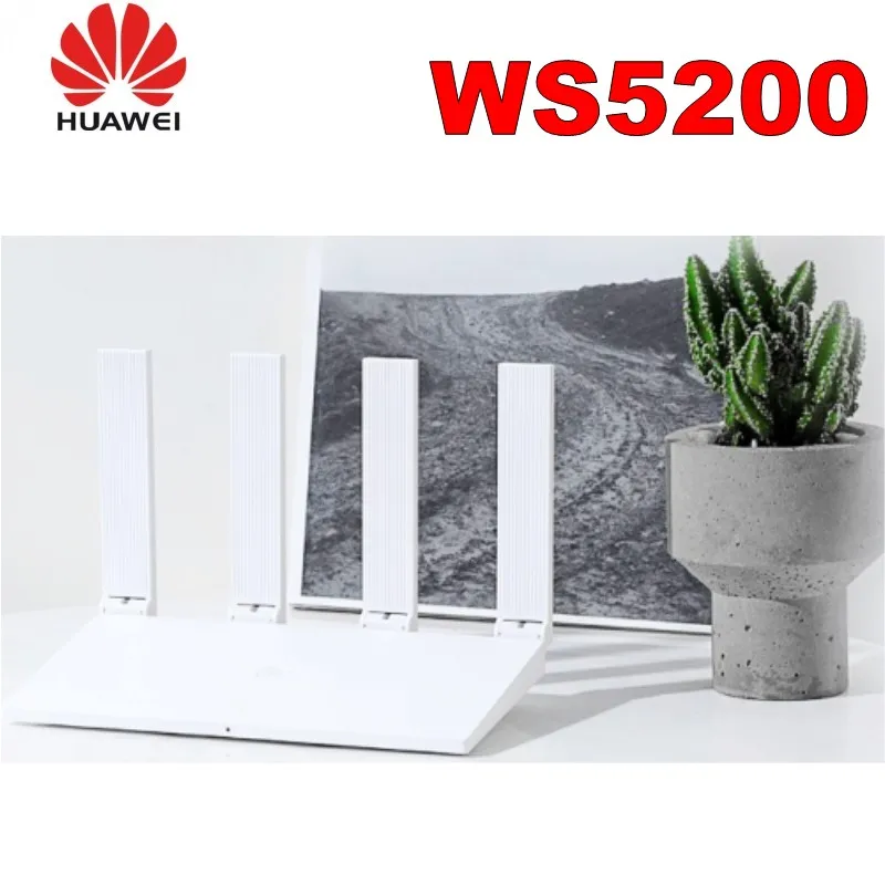  Huawei WS5200 11ac 2.4G/5G Dual Gigabit Wireless Router