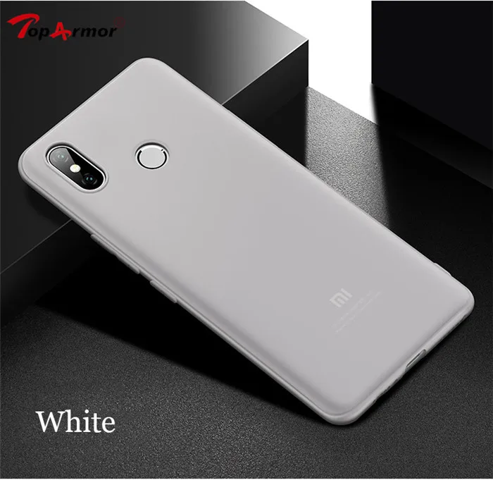 Матовый Мягкий \ Матовый ТПУ чехол для Xiao mi Red mi Note 6 Pro 4A 4X 5A 5 Plus 6A S2 mi 5X 6X A2 Lite mi x 2 3 Pro 8 SE F1 чехол с подушкой безопасности