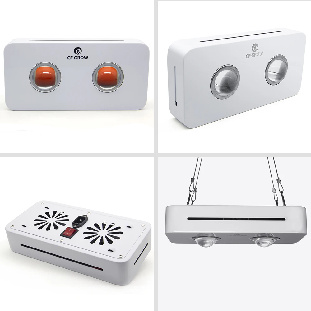 Светодиодный светильник полного спектра для выращивания растений 300