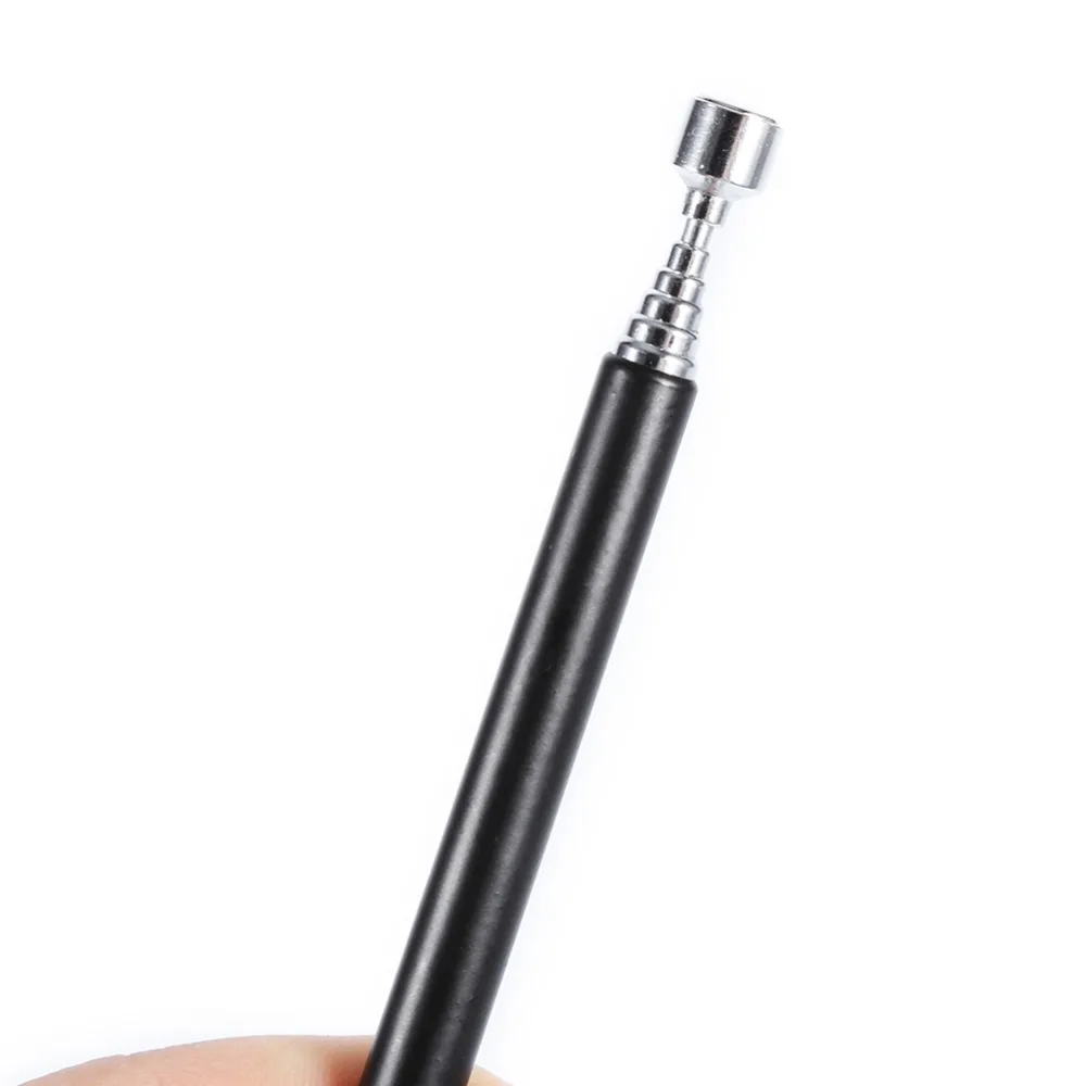 

Magnetic Pick Up Rod Stick Magnet Extending Telescopic Rod Magnetic Pick Up Tools Hand Tool Black Silver Optional
