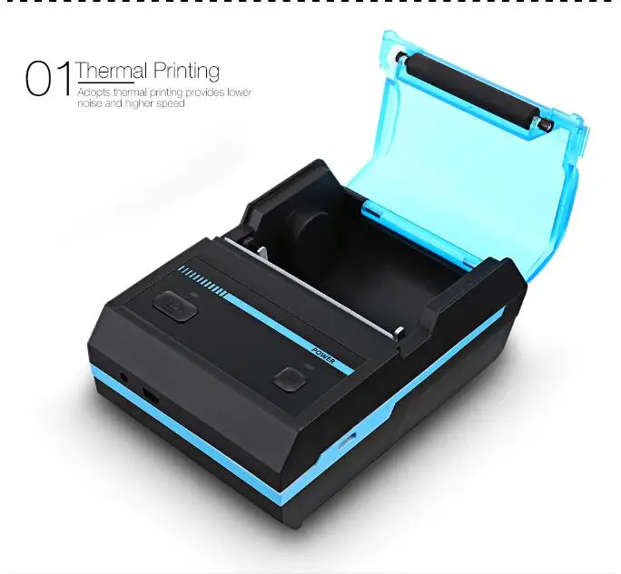 58mm Android POS Thermal Receipt Printer Thermal Line Printer professional receipt machine
