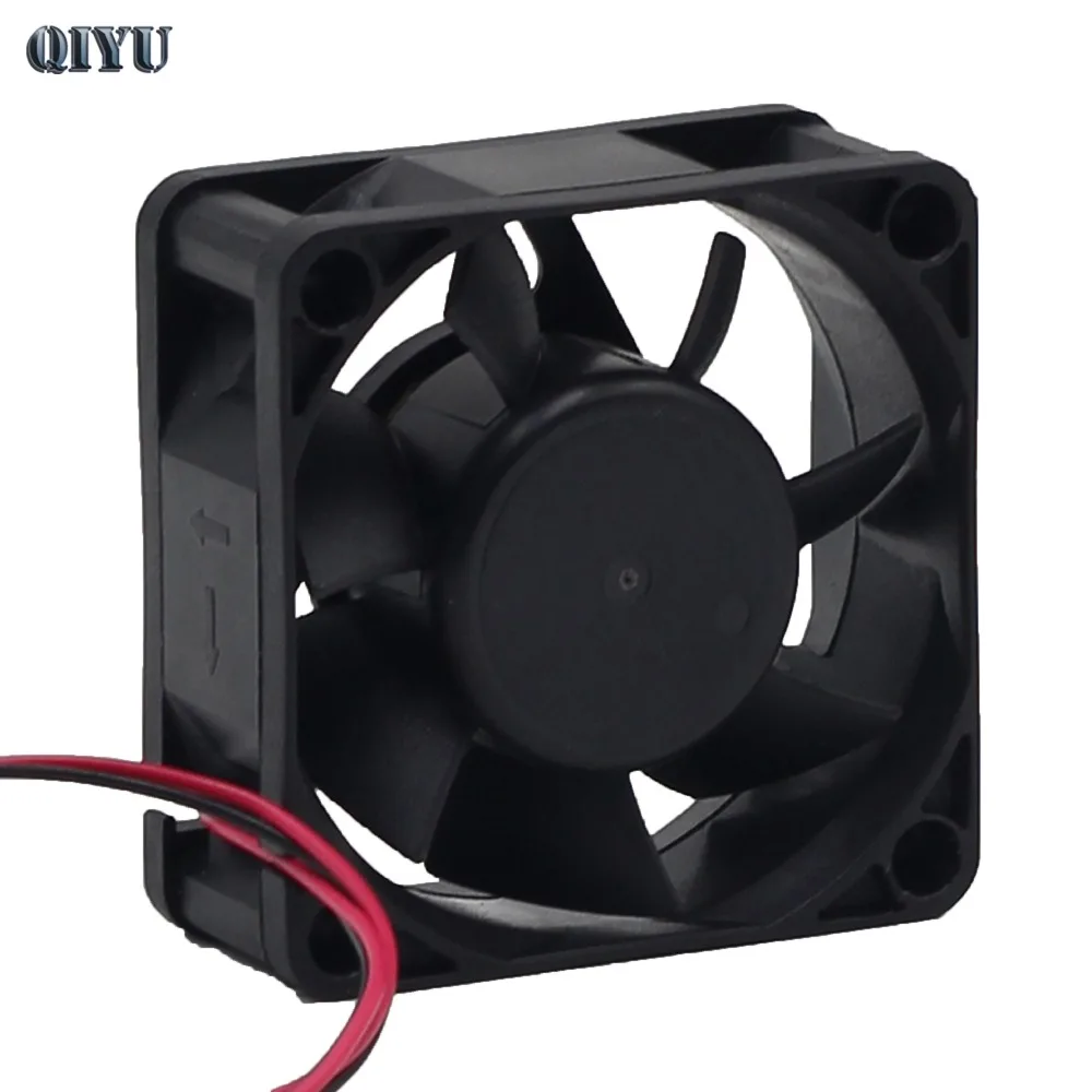 6025 DC 12V воздуходувка 6 см осевой вентилятор 60*60*25 мм вентиляционного охлаждения