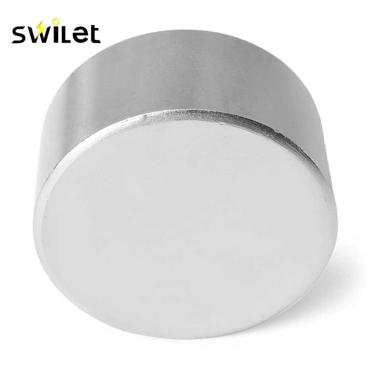 

SWILET Block 40x40x20mm Super Strong N52 High Quality Rare Earth Neo Magnet Neodymium Powerful Permanent Magnetic