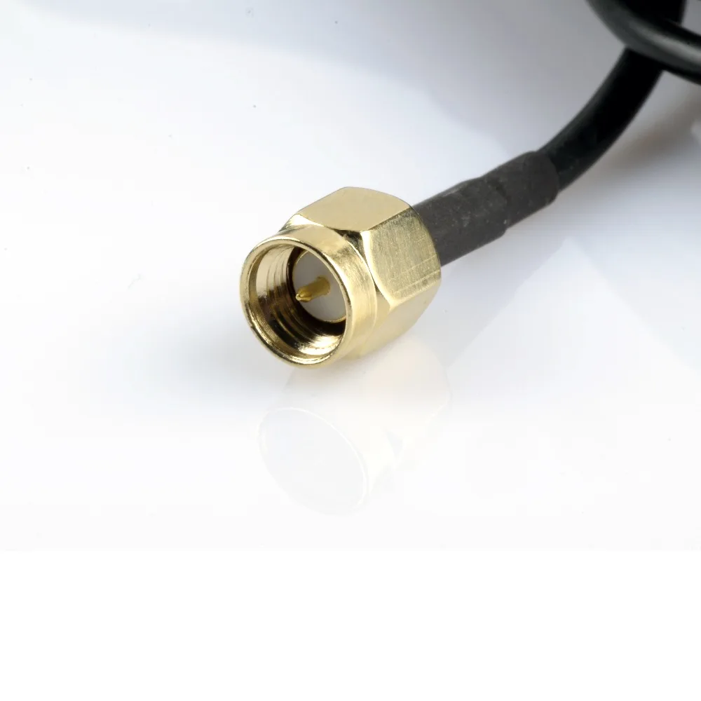 10 шт./лот GSM антенна 850/900/1800/1900 МГц 3 5 дБи м кабель SMA мужское Магнитное основание