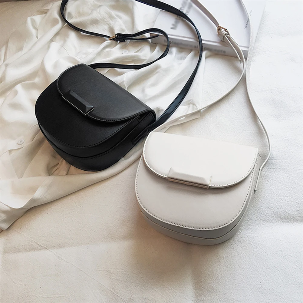 

SFG HOUSE 2019 New Arrival Women Mini PU Leather Crossbody Bags White Shoulder Bag Designer Handbags Female Messenger Bag