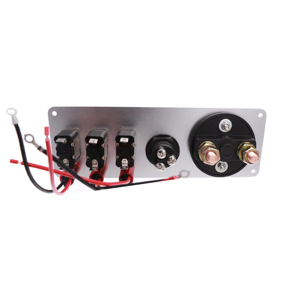 Гоночный автомобиль панель переключателя зажигания 12 V ~ 24 Панель с