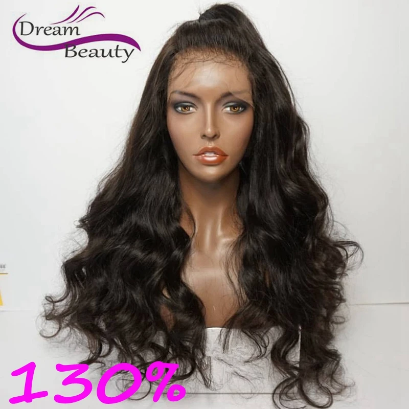 

Peruvian glueless full lace wigs human hair with baby hair unprocessed 130% lace front human hair wigs body wave front lace wigs