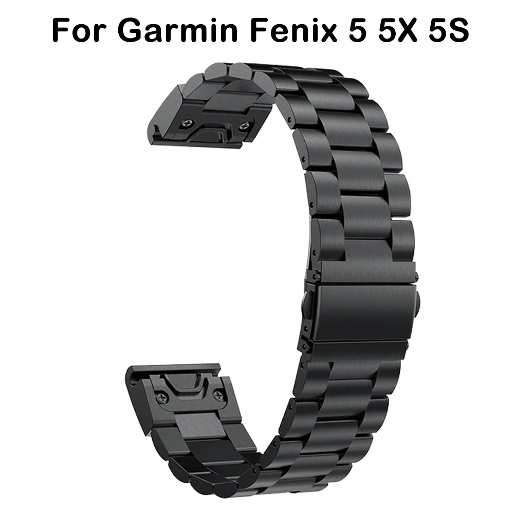 Ремешок для наручных часов Garmin Fenix 6X 6S 6 Pro 5X 5 5S 3HR D2Watch быстросъемный браслет из