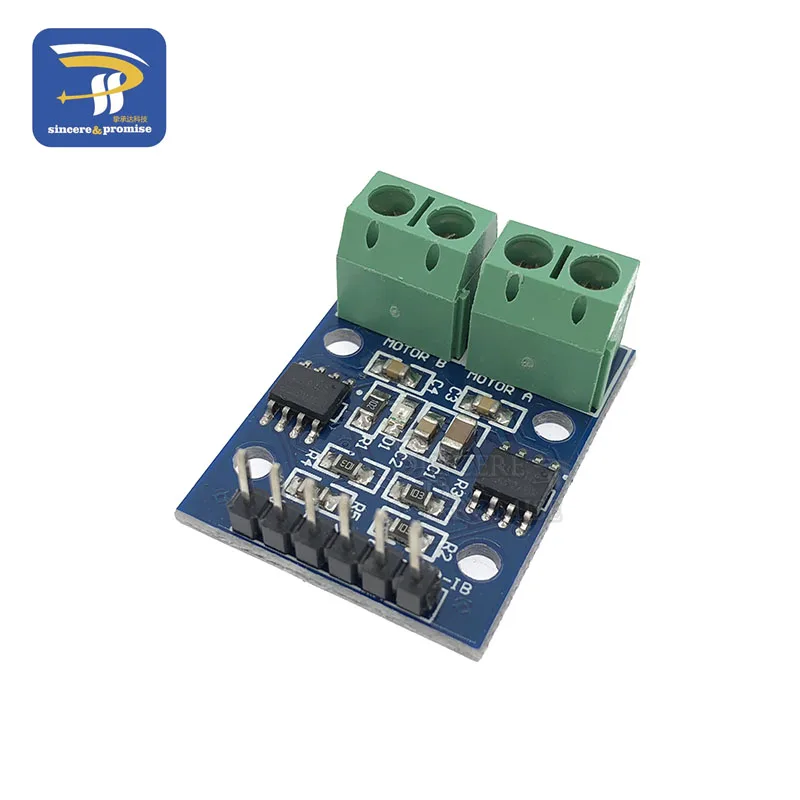 L9110 L9110S / HG7881 HG7881CP двухканальный приводной модуль для Arduino 2 канальный DC шаговый