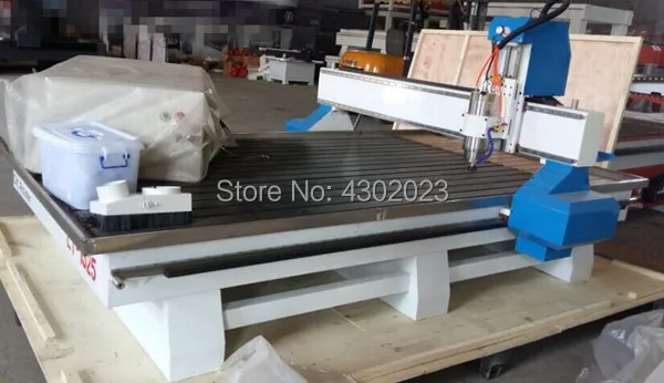 4x8 футов Автоматическая 3D машина для резьбы по дереву с ЧПУ 1325 1530 Деревообработка