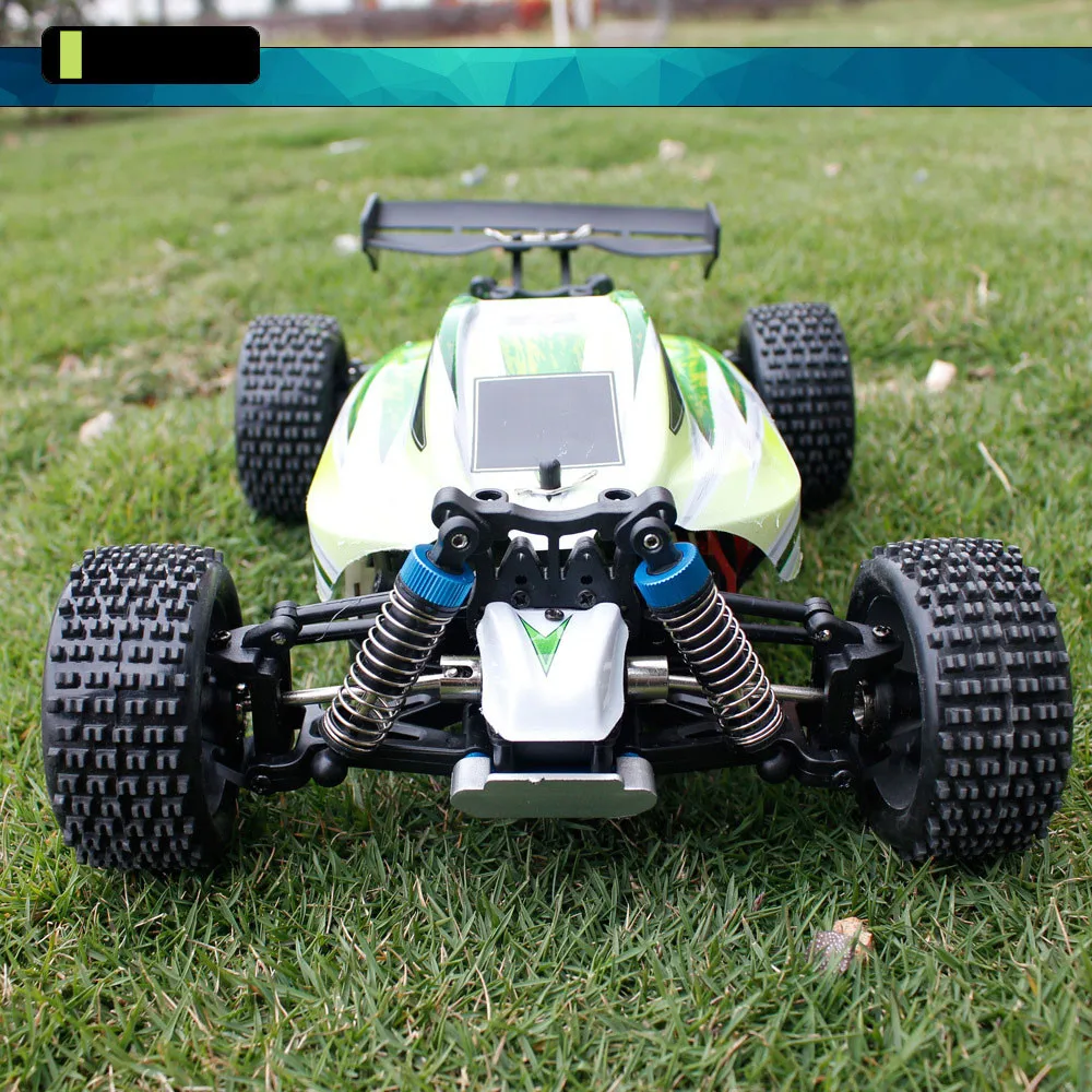 Гоночный автомобиль Wltoys A959B Модернизированный 540 щеточный двигатель высокая