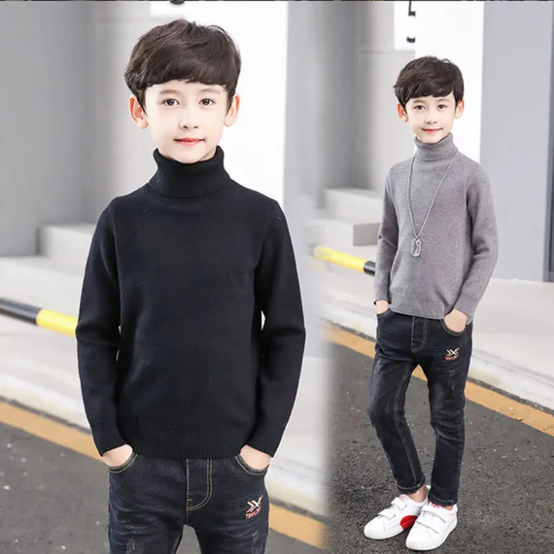 winter baby boy clothes outfits knitted sweaters outerwear for boys