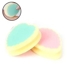 Креативное сердце/в форме капли мягкая Волшебная безболезненная эффективная губка для удаления волос Удаление волос 9*10 см