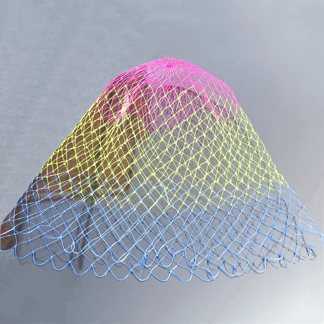 Nylon Fishing Nets Collapsible Fishing Tools Rhombus Mesh Hole Depth Folding Nylon Landing Dip Net 3 Sizes Fishing Carp Net Nylon Fishing Nets Collapsible Fishing Tools Rhombus Mesh Hole Depth Folding Nylon Landing Dip Net 3 Sizes Fishing Carp Net