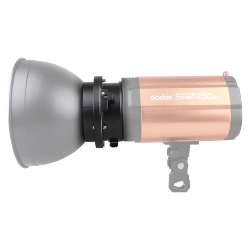 Universal Mount To Bowens Mounts Ring Adapter Studio Flash Strobe 120W 250W 300W