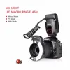 MEIKE MK-14EXT-N Ring Flash Light Speedlite GN14 For Nikon D80 D300S D600 D700 D800 D800E D3000 D3100 D3400 D5000 D5100 D7000 3