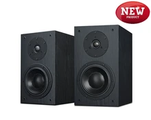 New HiVi Diva 2-Way 2-Driver Bookshelf Speaker 6.5-Inch Woofer bass reflex system top sound quality Loudspeaker(pair)