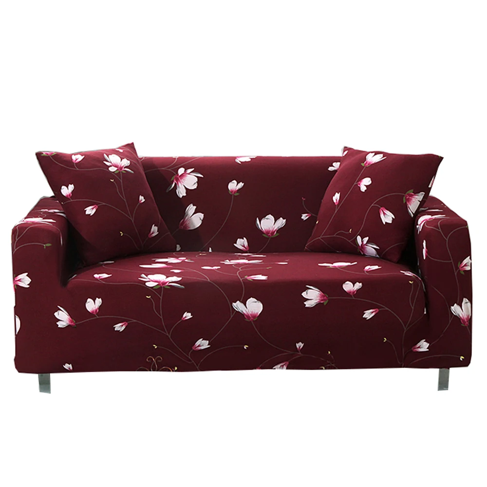 Aliexpress Elastic Cases For Sofa Coverings Housse Canape Aliexpress Elastic Cases For Sofa Coverings Housse Canape Stretch Cover Burgundy Couch Covers Sofas From Reliable Suppliers On