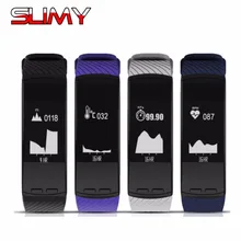 Новые P5 умный браслет Спорт на открытом воздухе gps местоположение сердечного ритма высота барометр Theromometer Температура измерения