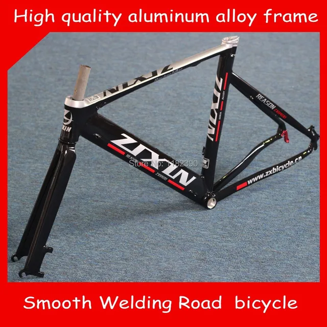 Cheap 2015 Top Quality 700C*52CM Smooth Welding Track Bike Road leisure bicycle  Cycling Track Frame Road bike  free shipping