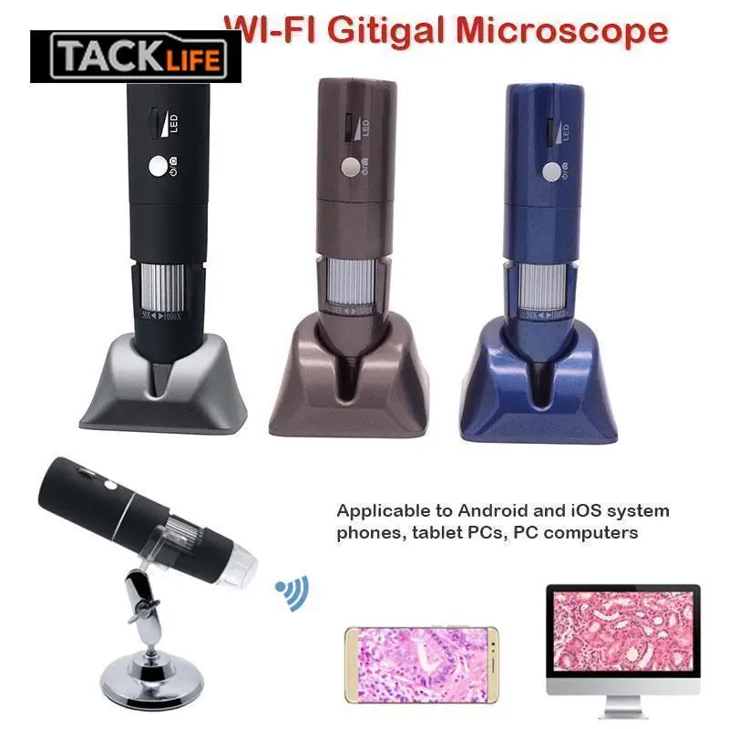 

Hand Held Endoscope Ear Cleaning Tool Wifi Endoscope Inspection Real-Time Video Practical Digital Microscope 720p Computers
