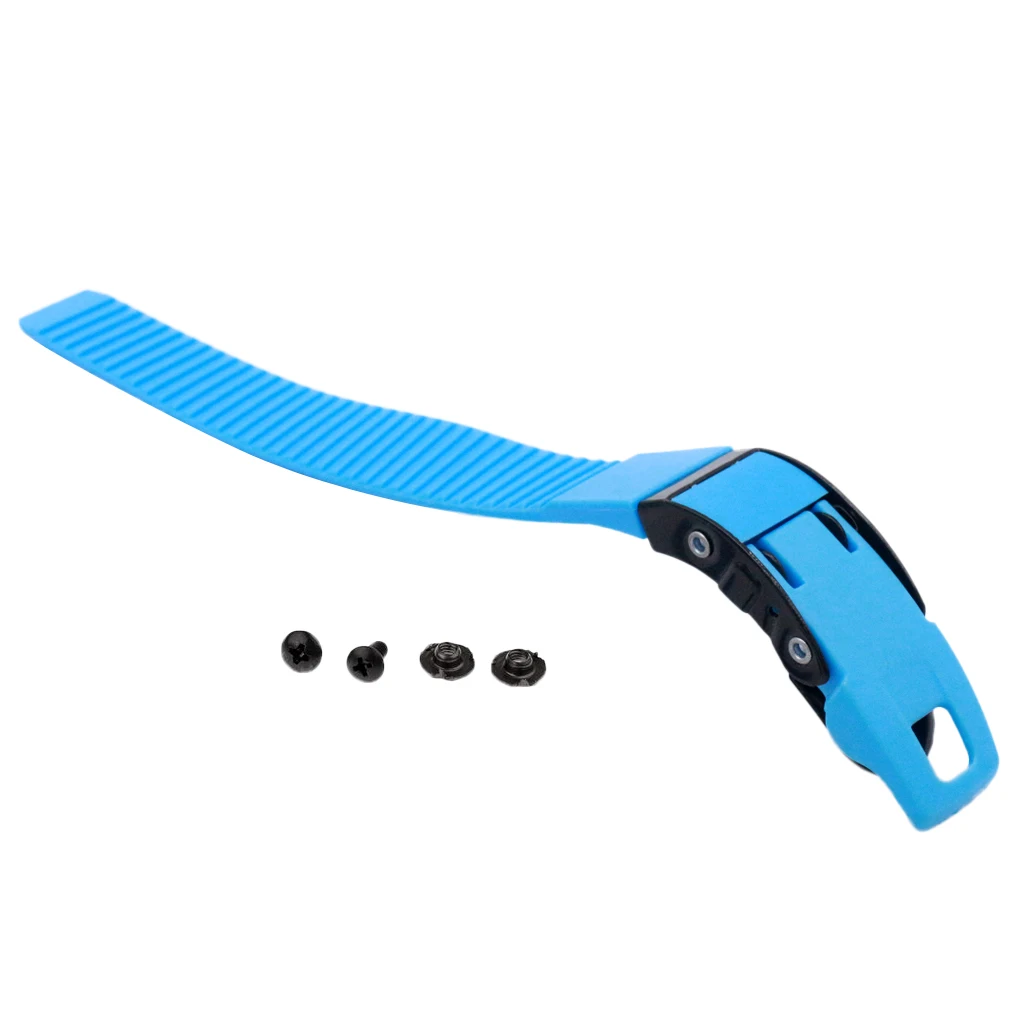 Replacement Inline Skate Strap + Mounting Screws for Fixing Roller Skates Shoes