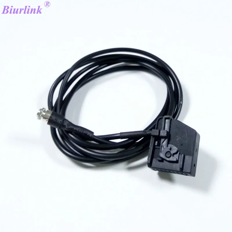 Biurlink автомобильное аудио устройство AUX-IN 3,5 мм разъем AUX кабель адаптер для Benz Command 2,0