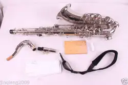 Никель покрытием альт-саксофон Саксофоны высокое качество, низкая цена