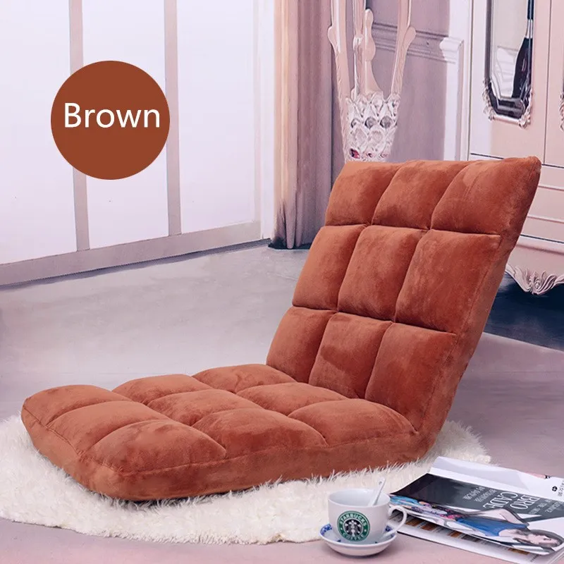 Modern Living Room Lazy Sofa Couch Floor Gaming Sofa Chair Folding Adjustab Sleeping Sofa Bed Lazy Living Room Furniture